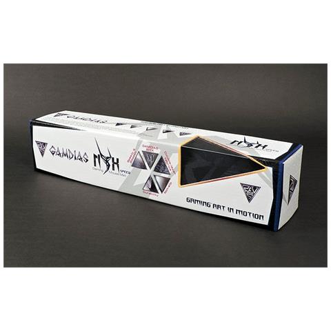NYX, Immagine, Tessuto, Gomma, Nero - Foto 1